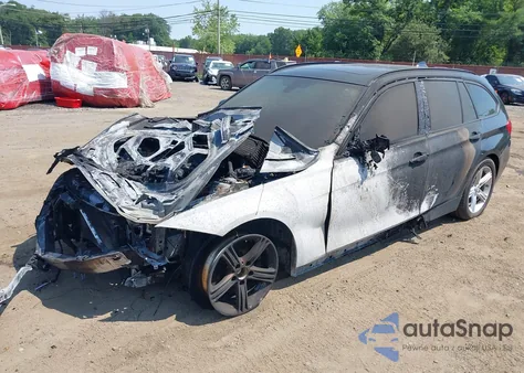 2014 BMW 328D xDrive z USA, uszkodzony, nr VIN WBA3K5C58EKT33177